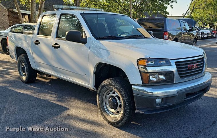 image for item LE9722 2008 GMC Canyon  Crew Cab pickup truck