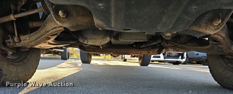 image for item LE9722 2008 GMC Canyon  Crew Cab pickup truck