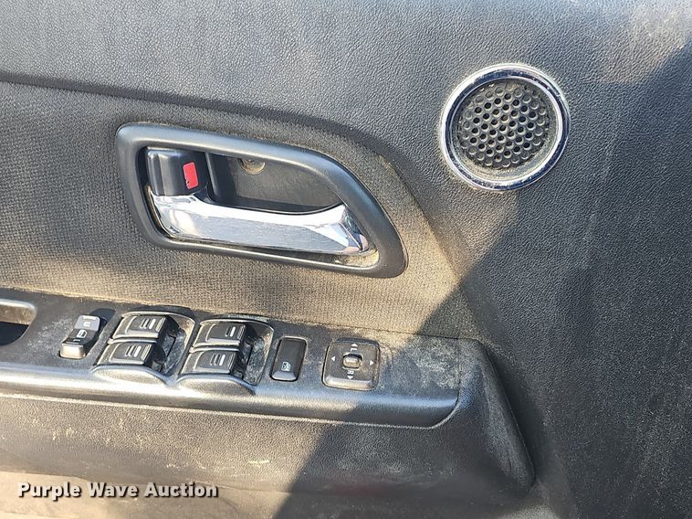 image for item LE9722 2008 GMC Canyon  Crew Cab pickup truck