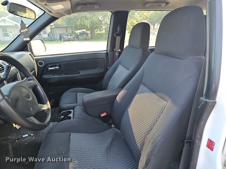 image for item LE9722 2008 GMC Canyon  Crew Cab pickup truck