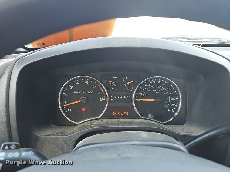 image for item LE9722 2008 GMC Canyon  Crew Cab pickup truck