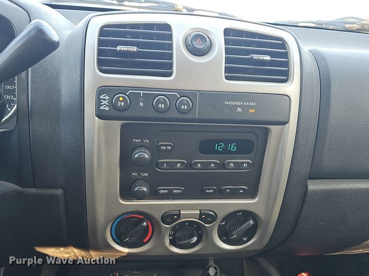 image for item LE9722 2008 GMC Canyon  Crew Cab pickup truck