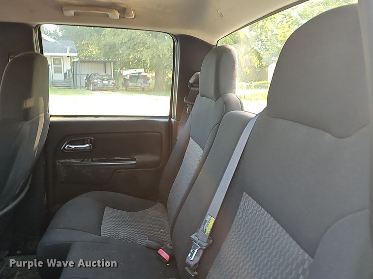 image for item LE9722 2008 GMC Canyon  Crew Cab pickup truck