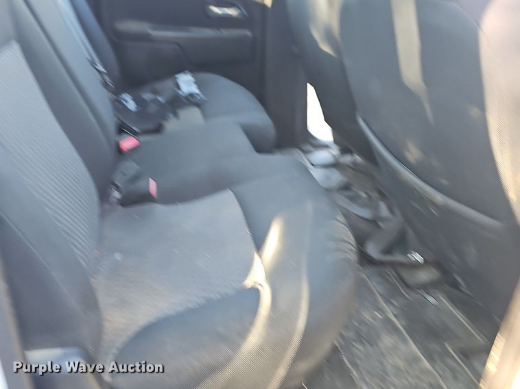 image for item LE9722 2008 GMC Canyon  Crew Cab pickup truck