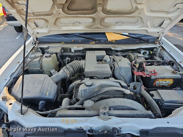 image for item LE9722 2008 GMC Canyon  Crew Cab pickup truck