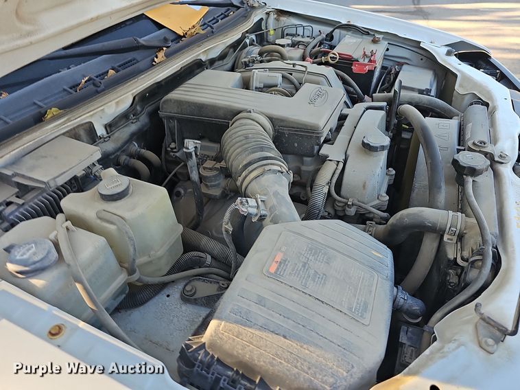 image for item LE9722 2008 GMC Canyon  Crew Cab pickup truck