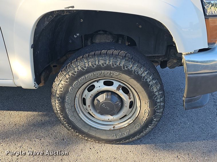 image for item LE9722 2008 GMC Canyon  Crew Cab pickup truck