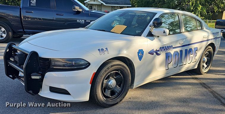 image for item LE9723 2016 Dodge Charger Police
