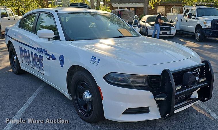 image for item LE9723 2016 Dodge Charger Police