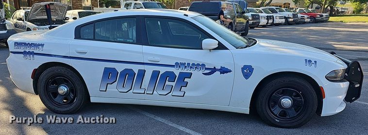 image for item LE9723 2016 Dodge Charger Police