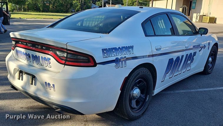 image for item LE9723 2016 Dodge Charger Police