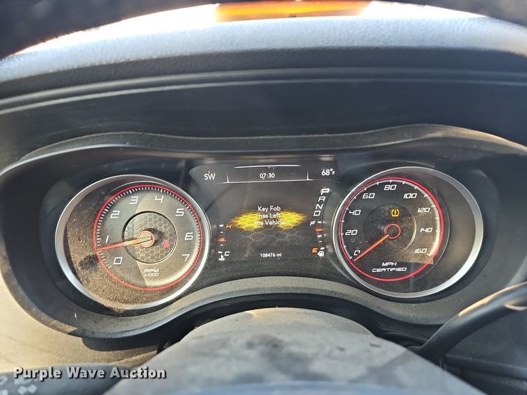 image for item LE9723 2016 Dodge Charger Police