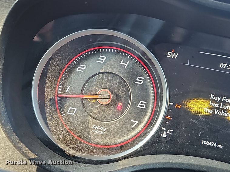 image for item LE9723 2016 Dodge Charger Police