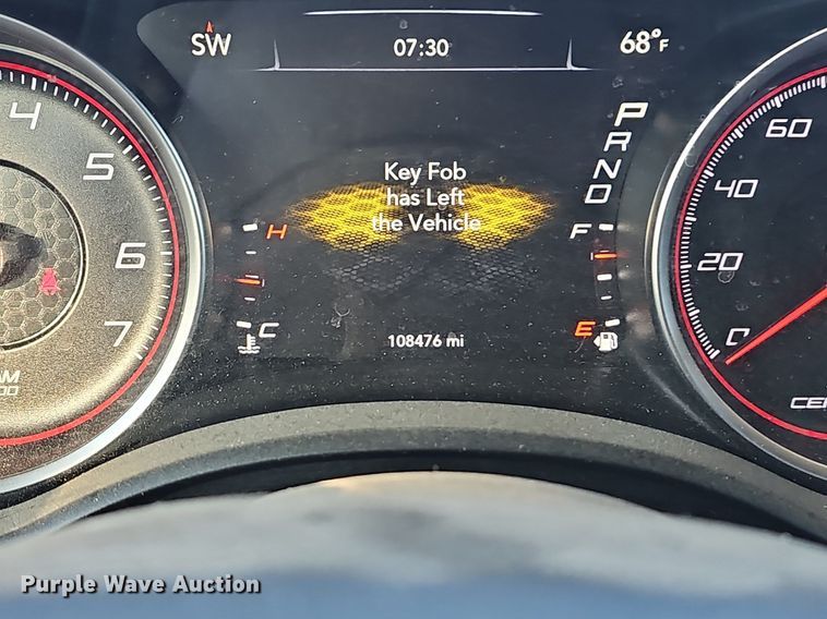 image for item LE9723 2016 Dodge Charger Police