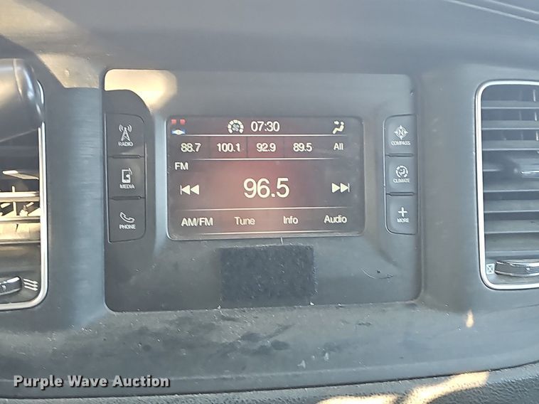 image for item LE9723 2016 Dodge Charger Police