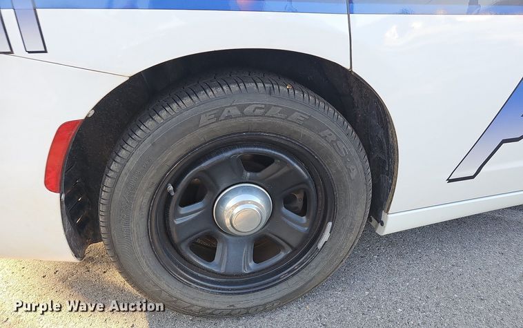 image for item LE9723 2016 Dodge Charger Police