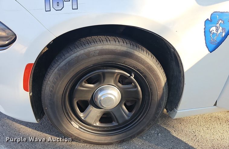image for item LE9723 2016 Dodge Charger Police