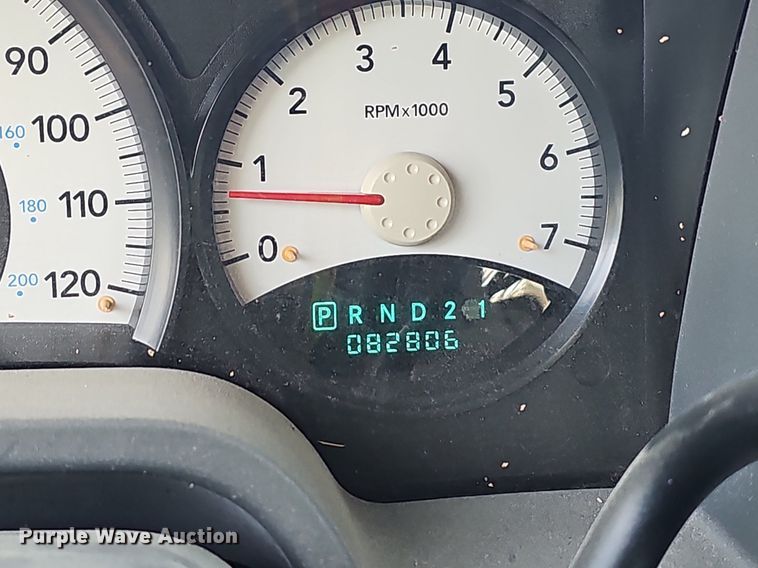 image for item LE9724 2006 Dodge Dakota  Quad Cab pickup truck