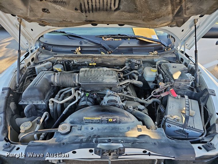 image for item LE9724 2006 Dodge Dakota  Quad Cab pickup truck