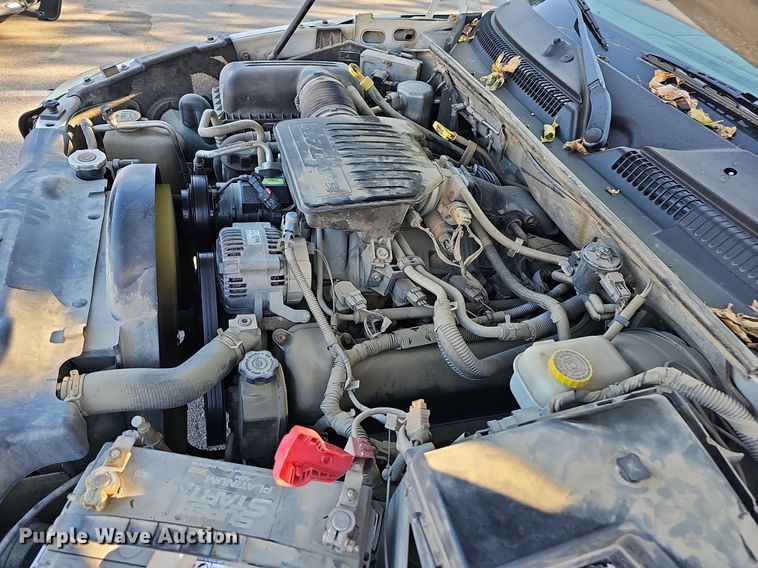 image for item LE9724 2006 Dodge Dakota  Quad Cab pickup truck