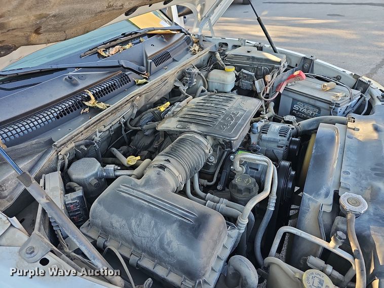 image for item LE9724 2006 Dodge Dakota  Quad Cab pickup truck