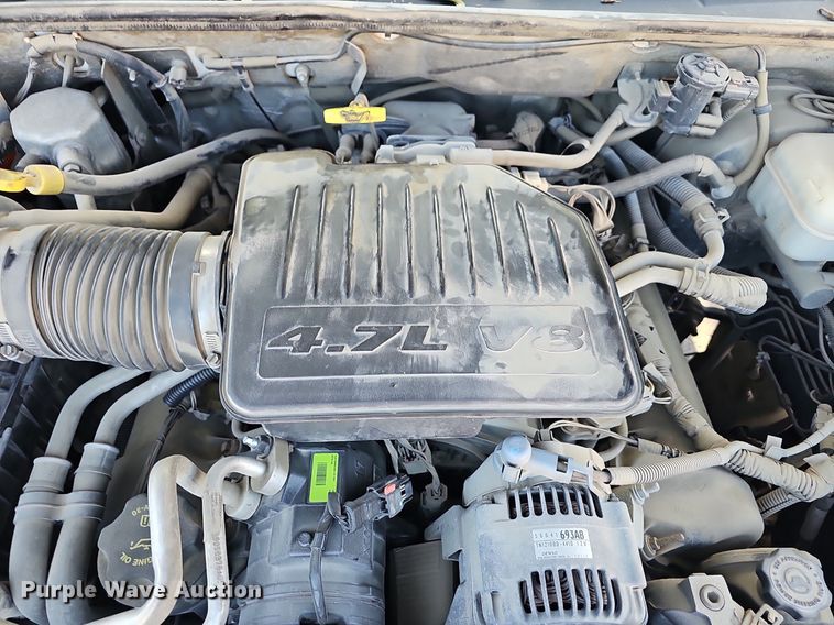 image for item LE9724 2006 Dodge Dakota  Quad Cab pickup truck