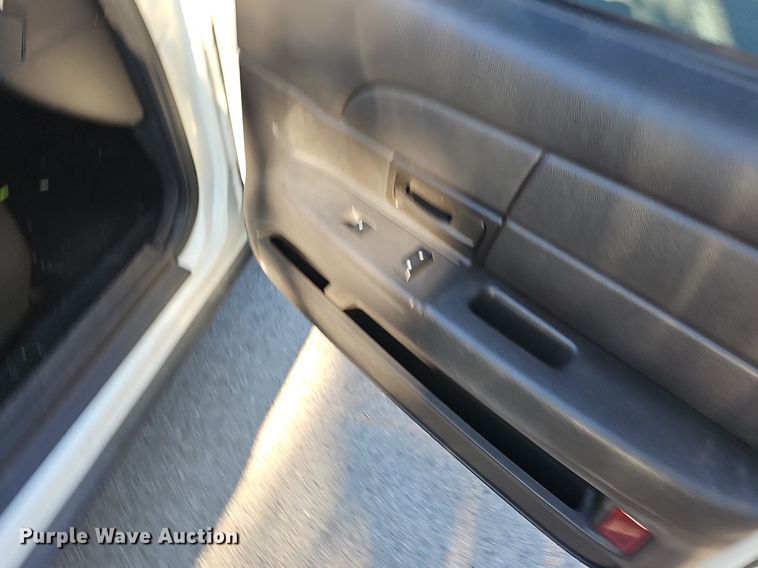 image for item LE9725 2010 Ford Crown Victoria Police Interceptor