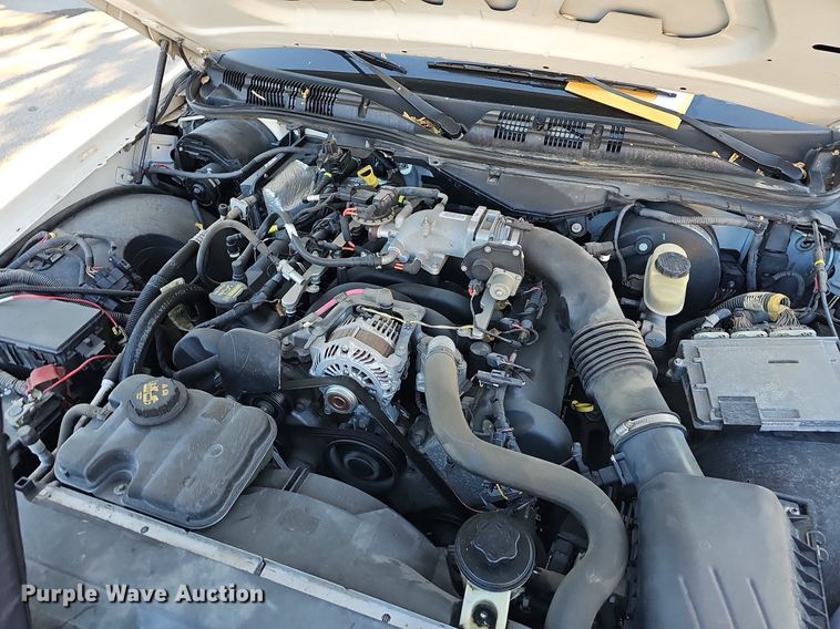 image for item LE9725 2010 Ford Crown Victoria Police Interceptor