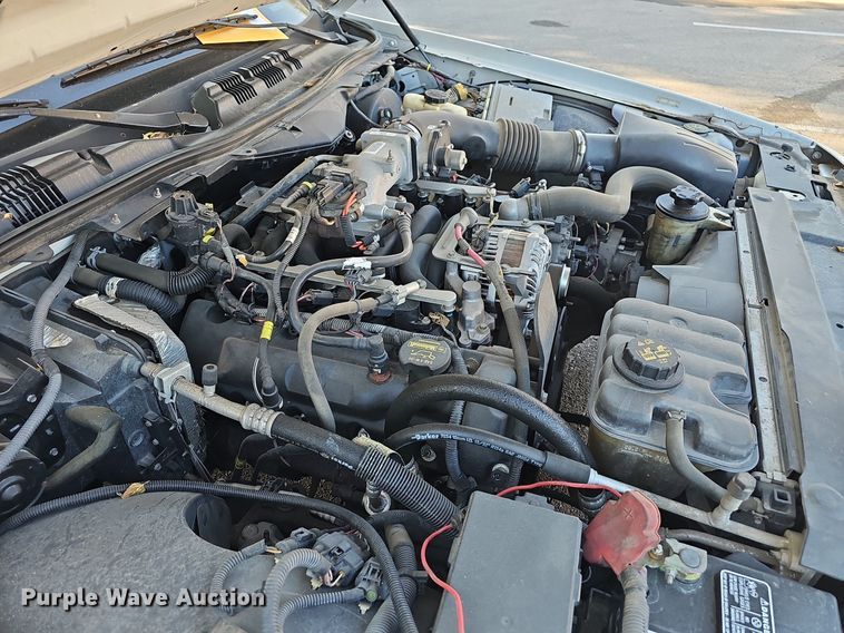 image for item LE9725 2010 Ford Crown Victoria Police Interceptor