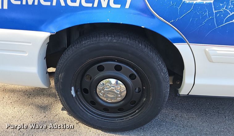 image for item LE9725 2010 Ford Crown Victoria Police Interceptor