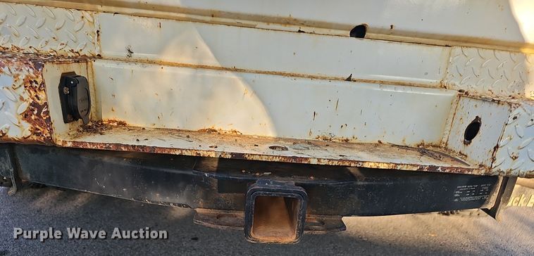 image for item LE9727 2014 Ford F350  Crew Cab utility bed pickup truck