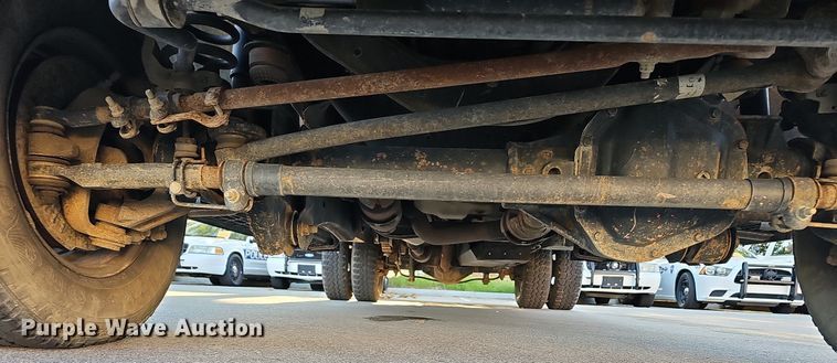 image for item LE9727 2014 Ford F350  Crew Cab utility bed pickup truck