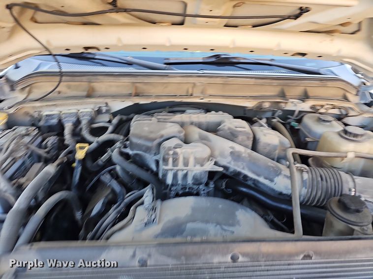 image for item LE9727 2014 Ford F350  Crew Cab utility bed pickup truck