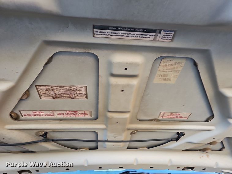 image for item LE9727 2014 Ford F350  Crew Cab utility bed pickup truck