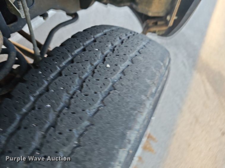 image for item LE9727 2014 Ford F350  Crew Cab utility bed pickup truck