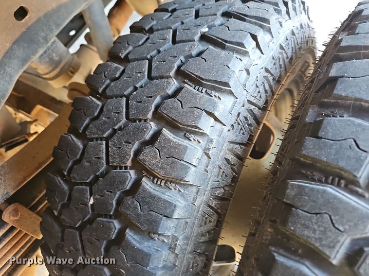 image for item LE9727 2014 Ford F350  Crew Cab utility bed pickup truck