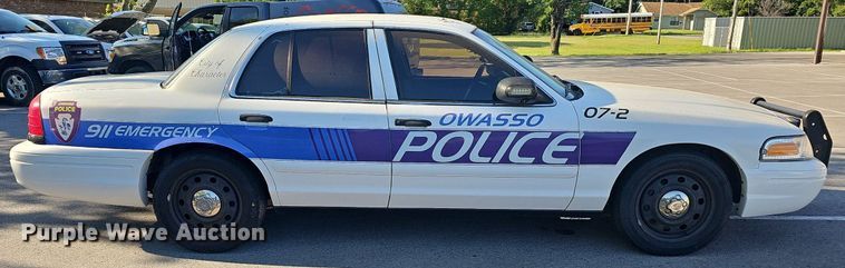 image for item LE9728 2007 Ford Crown Victoria Police Interceptor