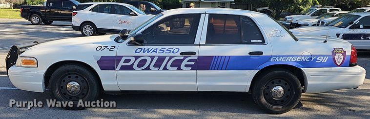 image for item LE9728 2007 Ford Crown Victoria Police Interceptor