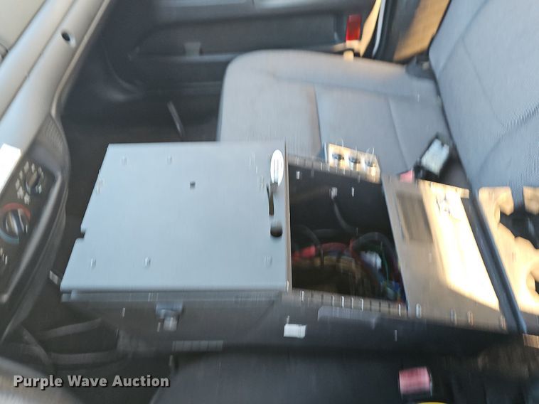 image for item LE9728 2007 Ford Crown Victoria Police Interceptor