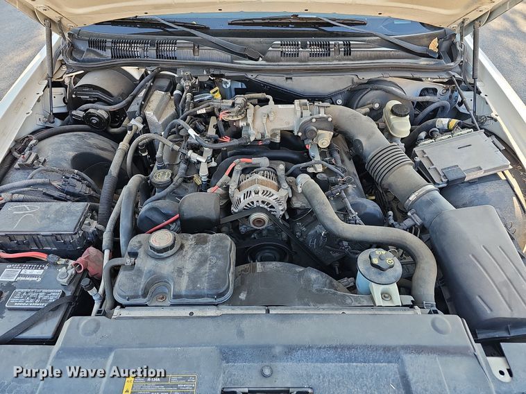 image for item LE9728 2007 Ford Crown Victoria Police Interceptor