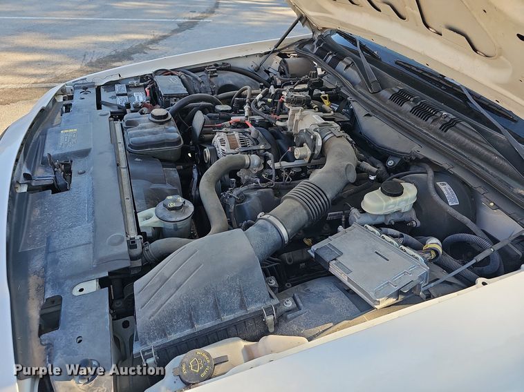 image for item LE9728 2007 Ford Crown Victoria Police Interceptor