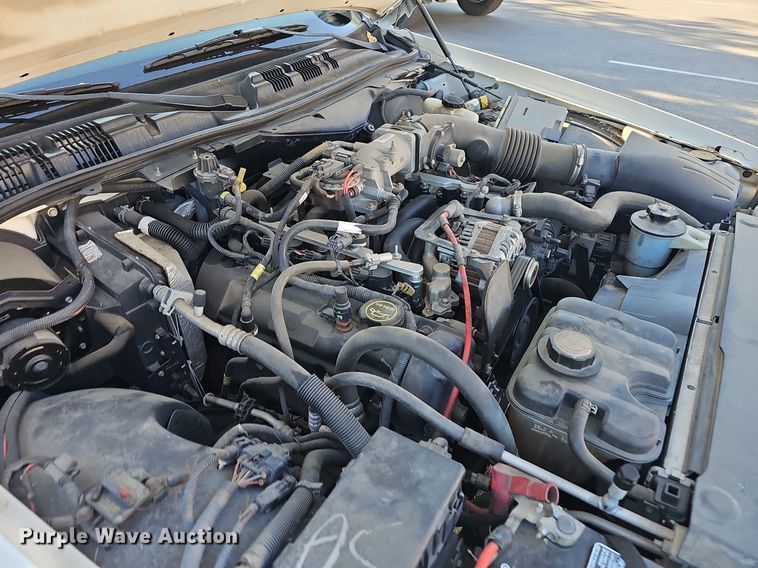 image for item LE9728 2007 Ford Crown Victoria Police Interceptor