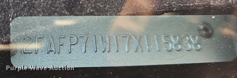 image for item LE9728 2007 Ford Crown Victoria Police Interceptor