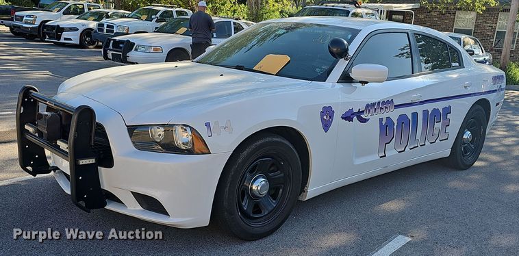 image for item LE9729 2014 Dodge Charger Police