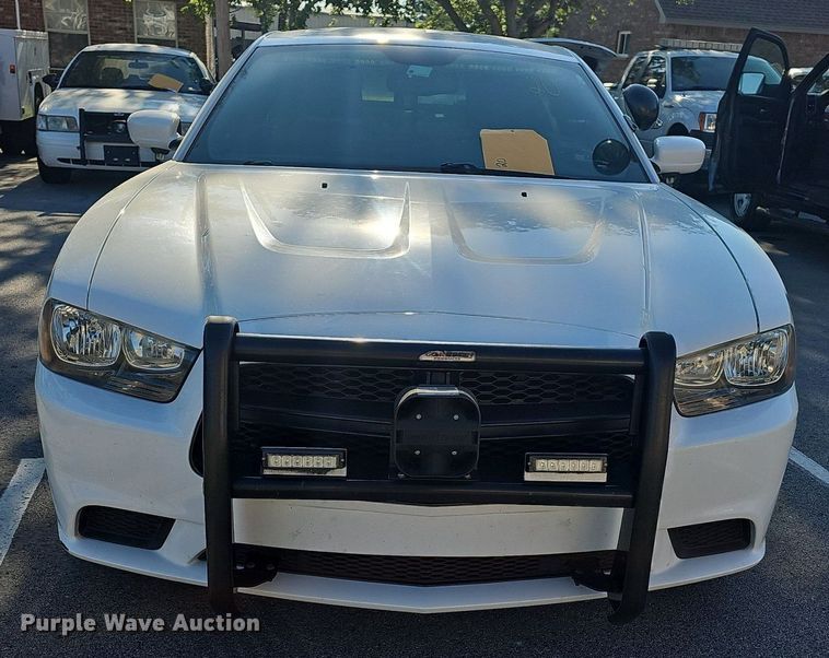 image for item LE9729 2014 Dodge Charger Police
