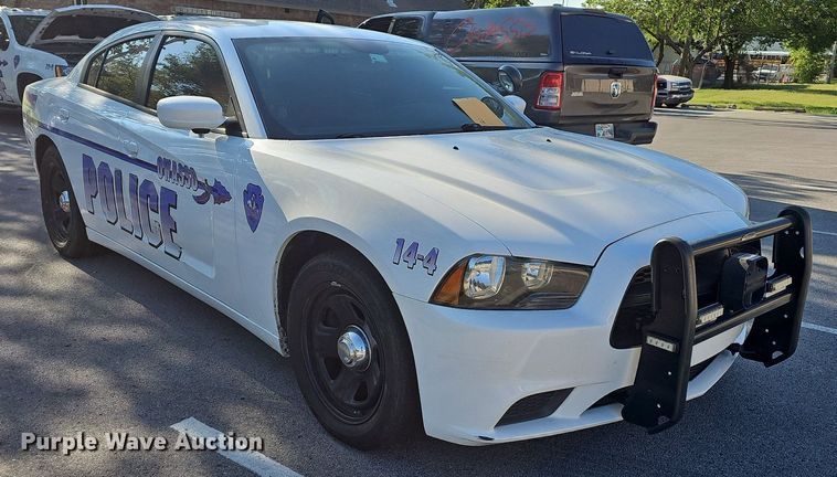 image for item LE9729 2014 Dodge Charger Police