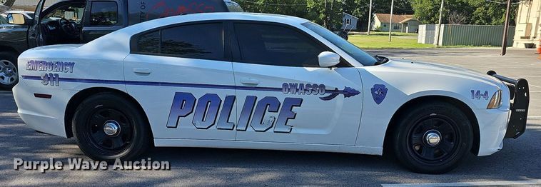 image for item LE9729 2014 Dodge Charger Police