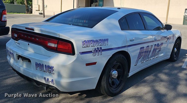 image for item LE9729 2014 Dodge Charger Police