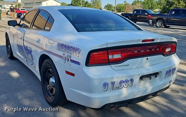 image for item LE9729 2014 Dodge Charger Police