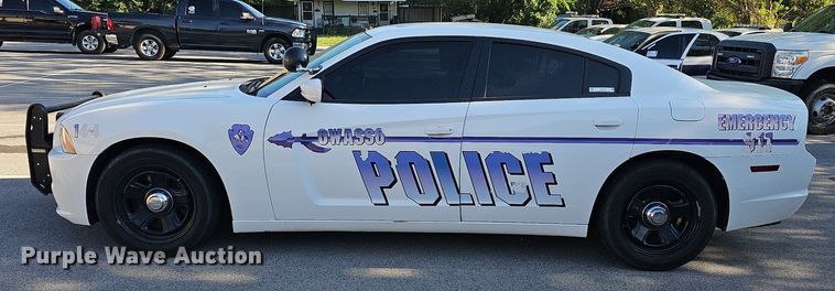 image for item LE9729 2014 Dodge Charger Police